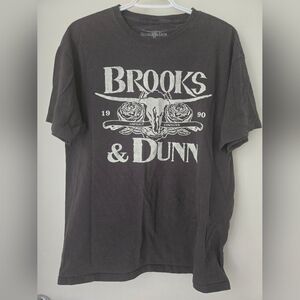 Mens Brooks & Dunn  band TShirt